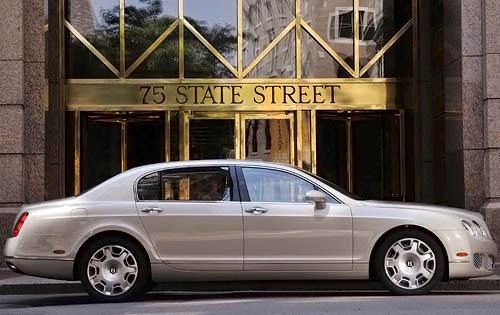 2009 Bentley Continental Flying Spur Vin Lookup